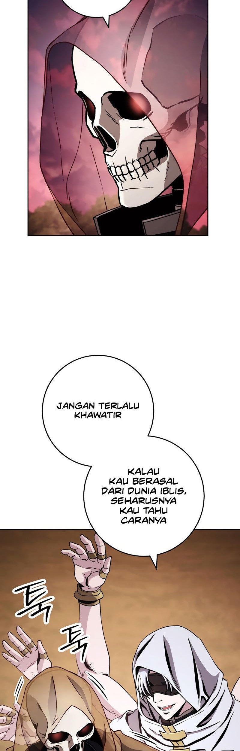 Skeleton Soldier Couldn’t Protect the Dungeon Chapter 234 Gambar 28