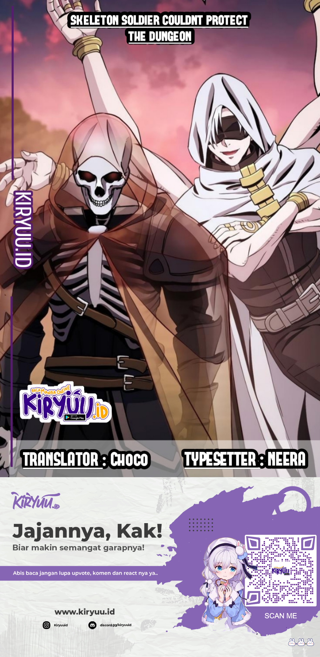 Baca Komik Skeleton Soldier Couldn’t Protect the Dungeon Chapter 235 Gambar 1