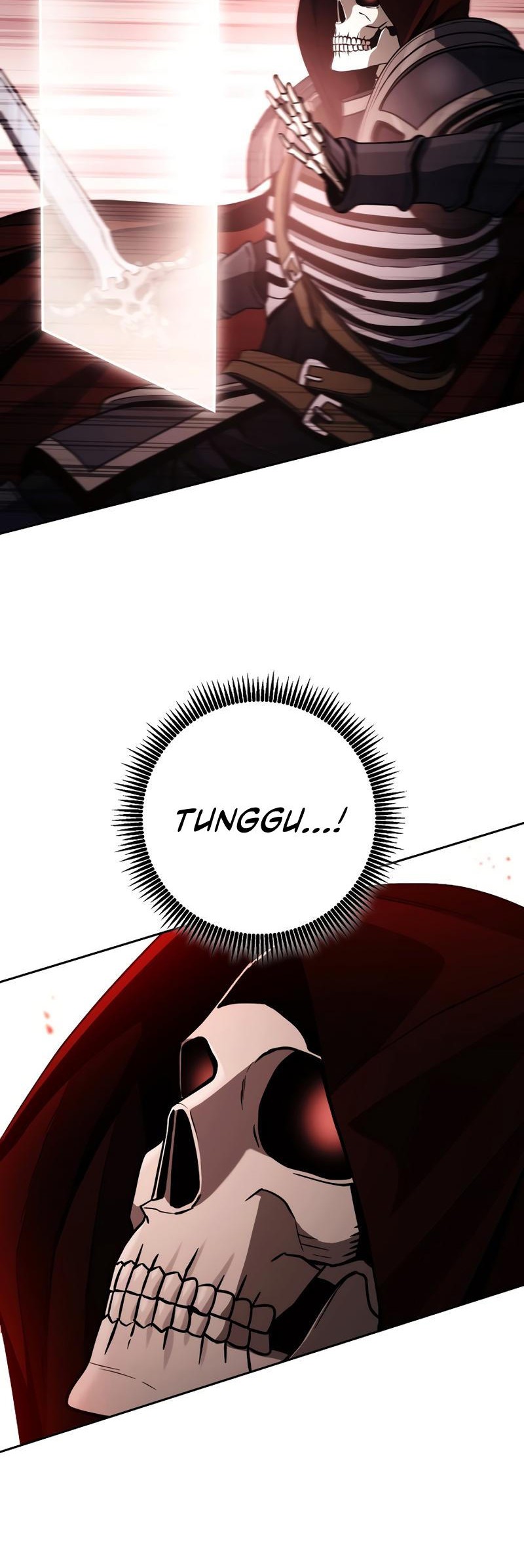 Skeleton Soldier Couldn’t Protect the Dungeon Chapter 235 Gambar 30