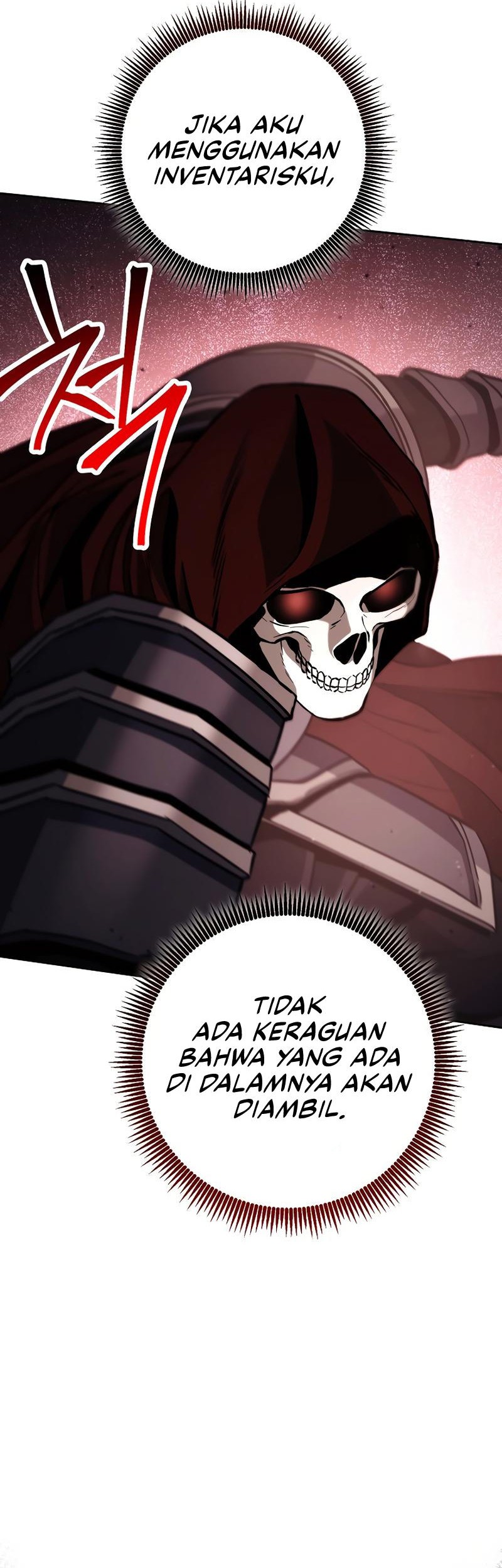 Skeleton Soldier Couldn’t Protect the Dungeon Chapter 235 Gambar 32