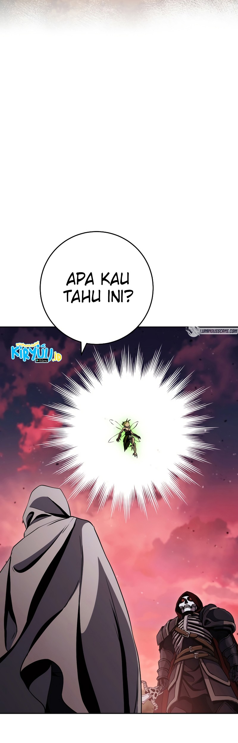 Skeleton Soldier Couldn’t Protect the Dungeon Chapter 236 Gambar 15