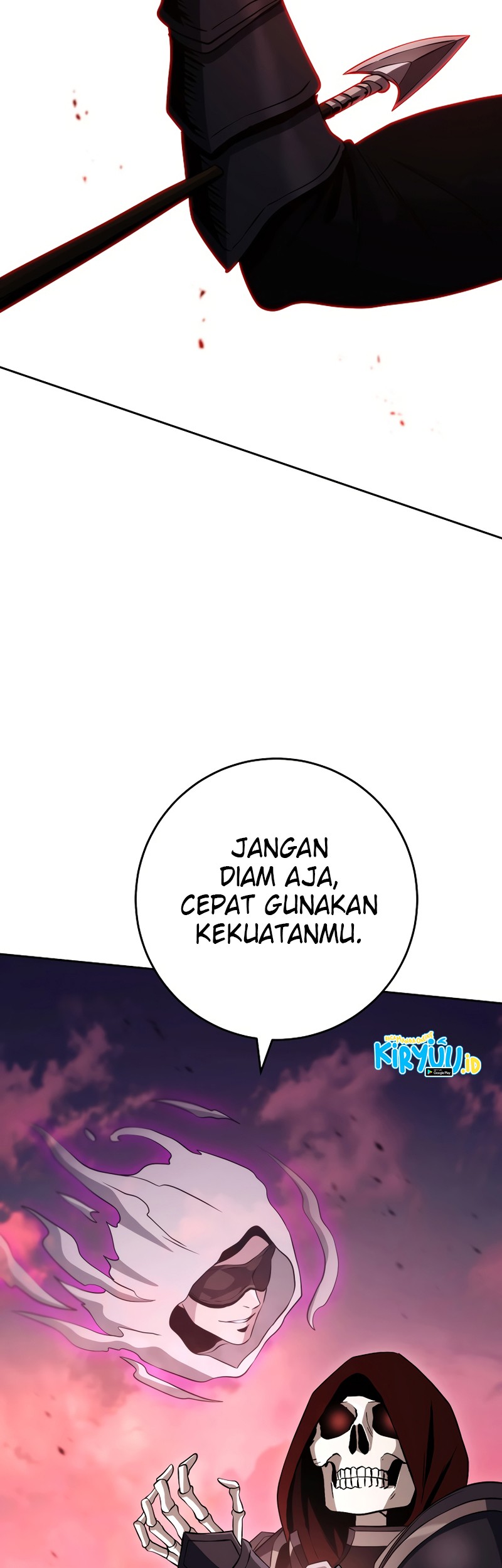 Skeleton Soldier Couldn’t Protect the Dungeon Chapter 237 Gambar 39