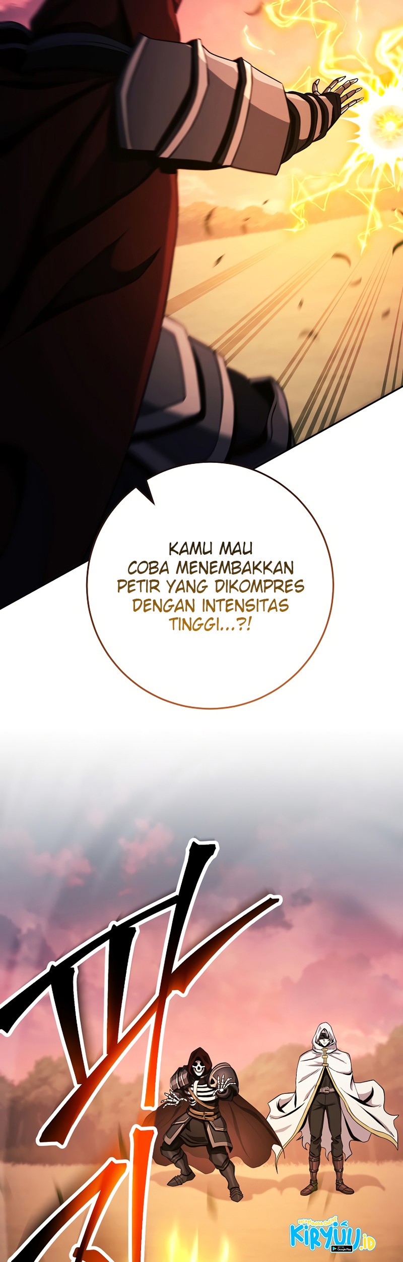 Skeleton Soldier Couldn’t Protect the Dungeon Chapter 237 Gambar 9