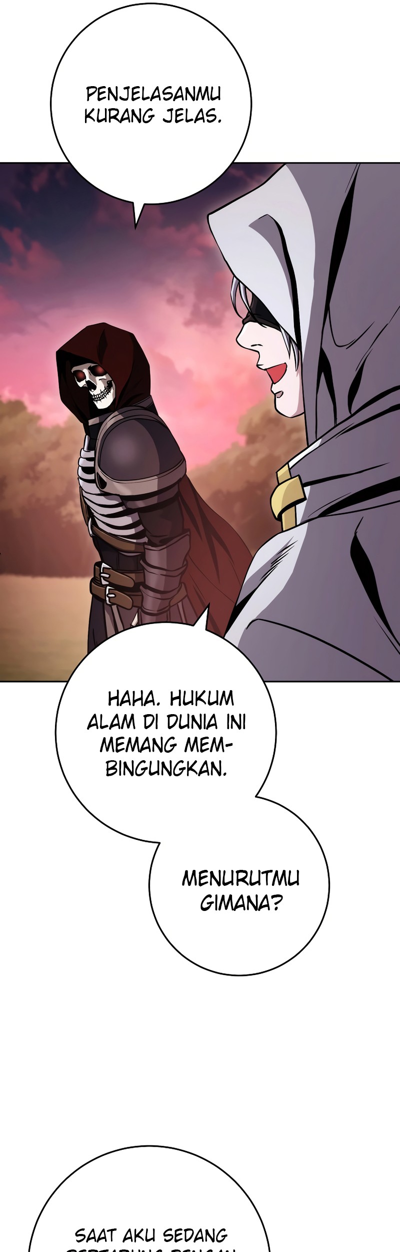 Skeleton Soldier Couldn’t Protect the Dungeon Chapter 237 Gambar 17