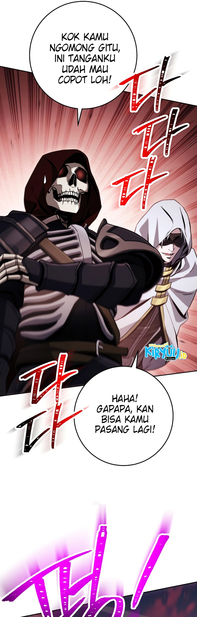 Skeleton Soldier Couldn’t Protect the Dungeon Chapter 237 Gambar 29