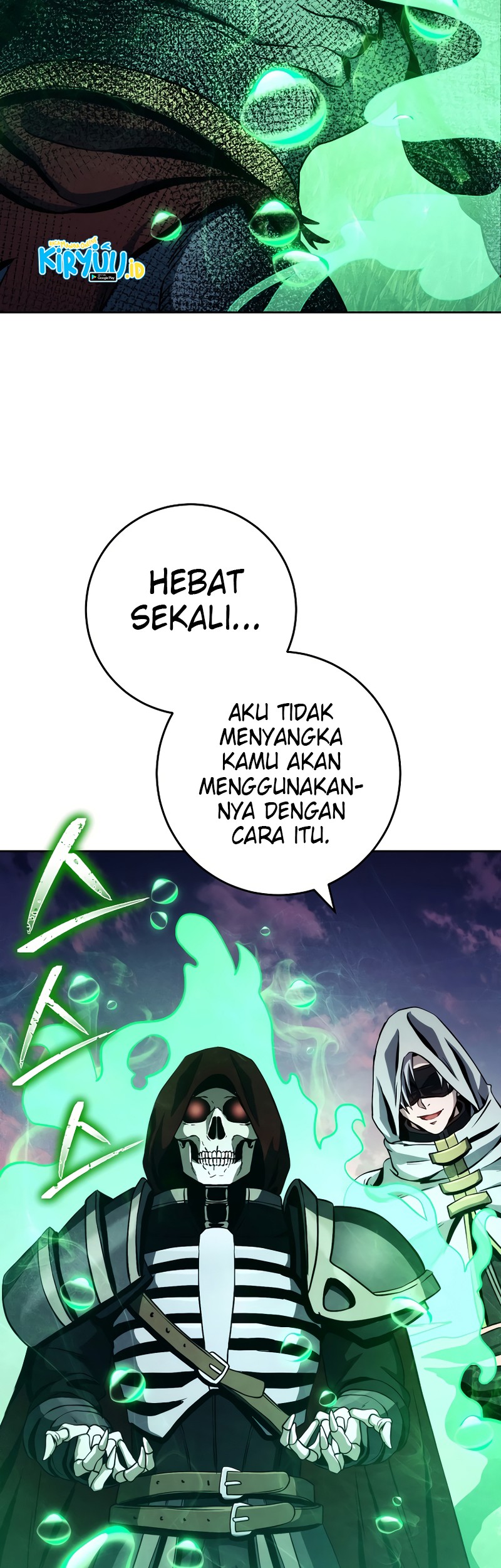 Skeleton Soldier Couldn’t Protect the Dungeon Chapter 238 Gambar 46