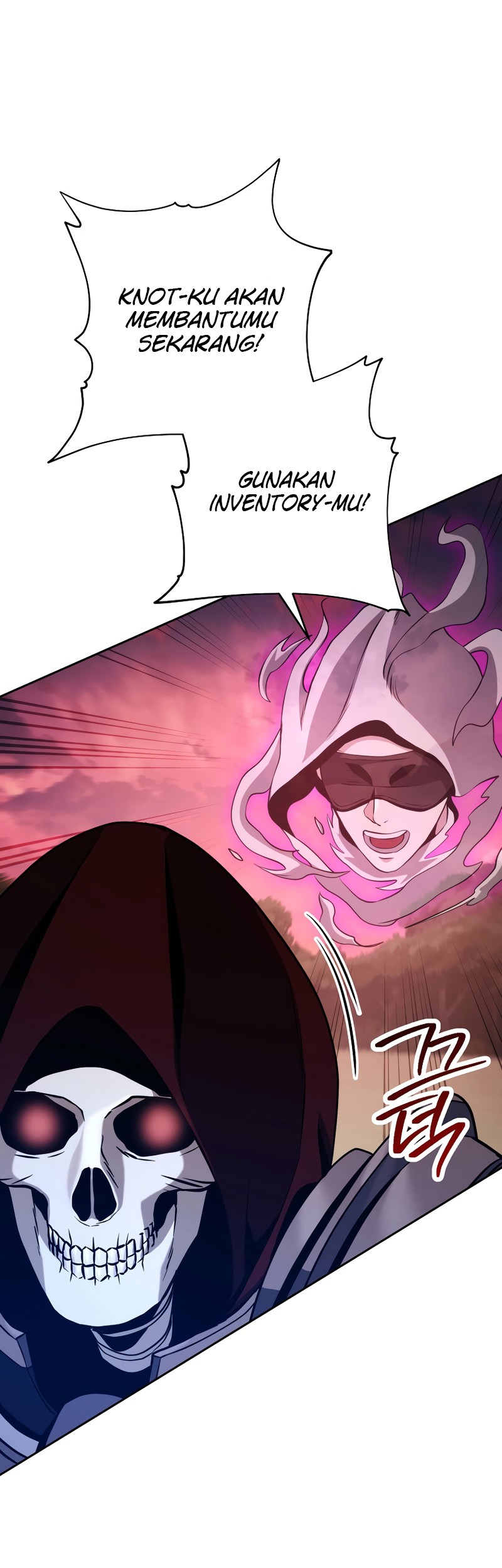 Skeleton Soldier Couldn’t Protect the Dungeon Chapter 238 Gambar 9