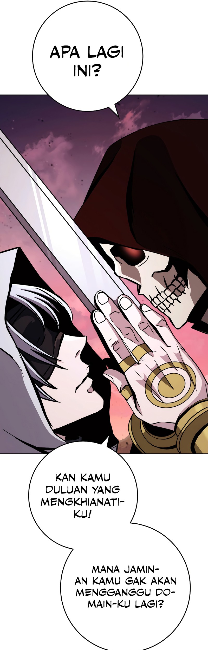 Skeleton Soldier Couldn’t Protect the Dungeon Chapter 239 Gambar 49