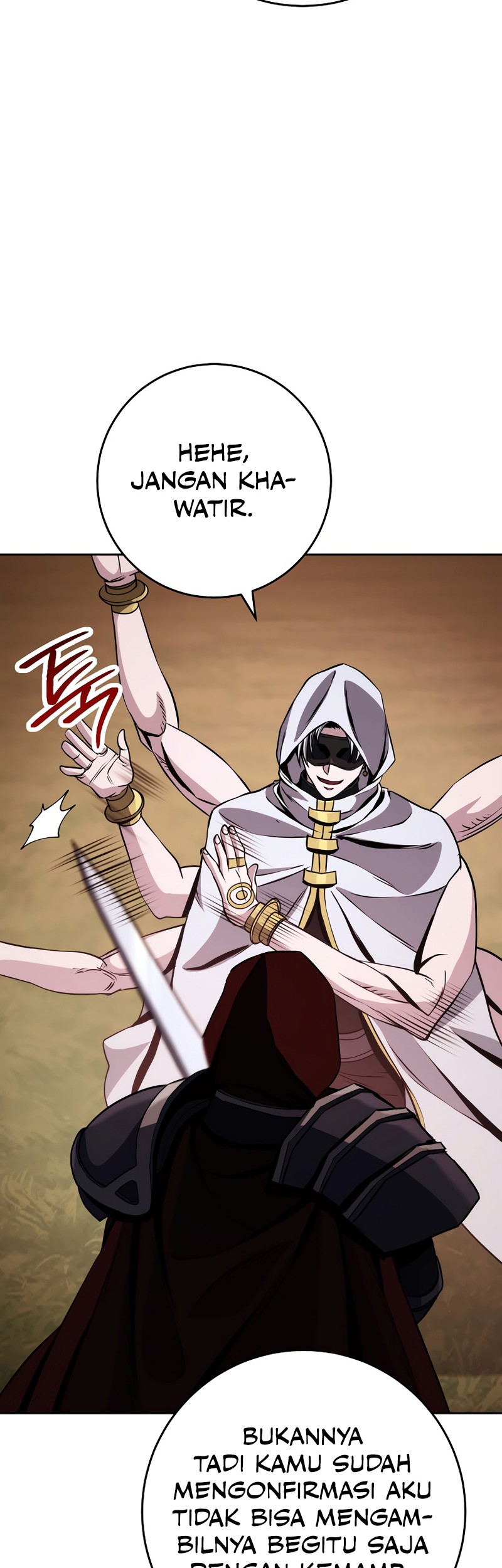 Skeleton Soldier Couldn’t Protect the Dungeon Chapter 239 Gambar 50
