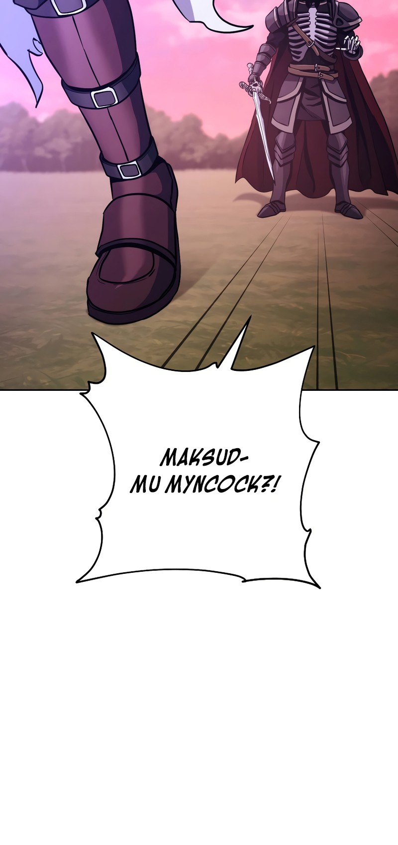Skeleton Soldier Couldn’t Protect the Dungeon Chapter 239 Gambar 60