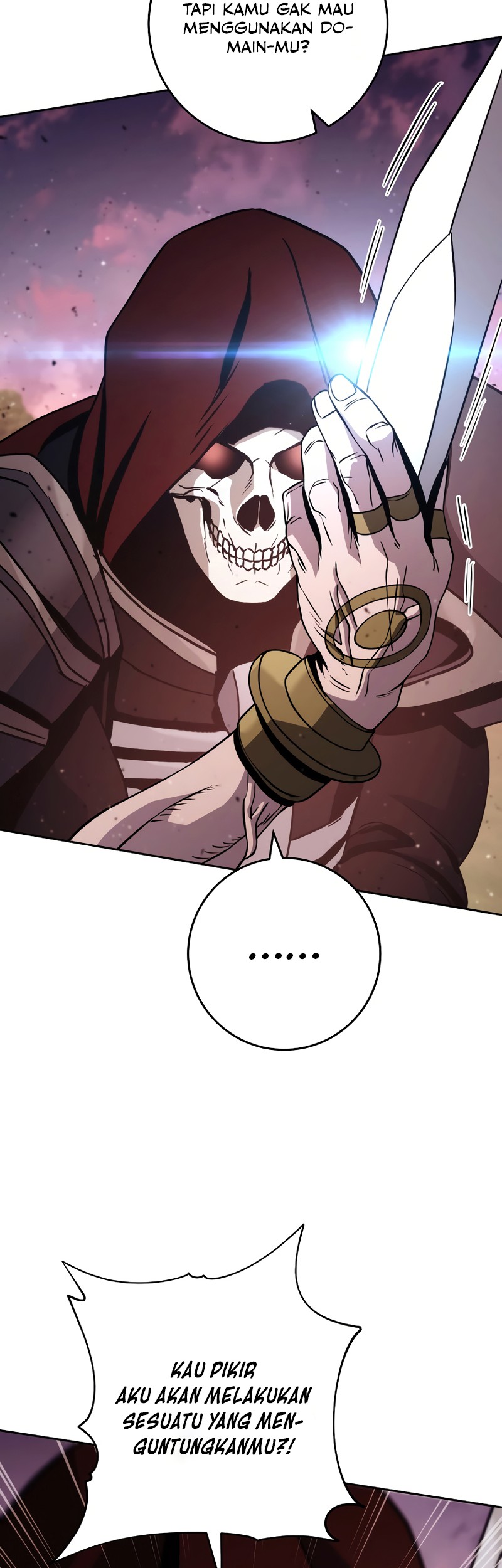 Skeleton Soldier Couldn’t Protect the Dungeon Chapter 239 Gambar 18