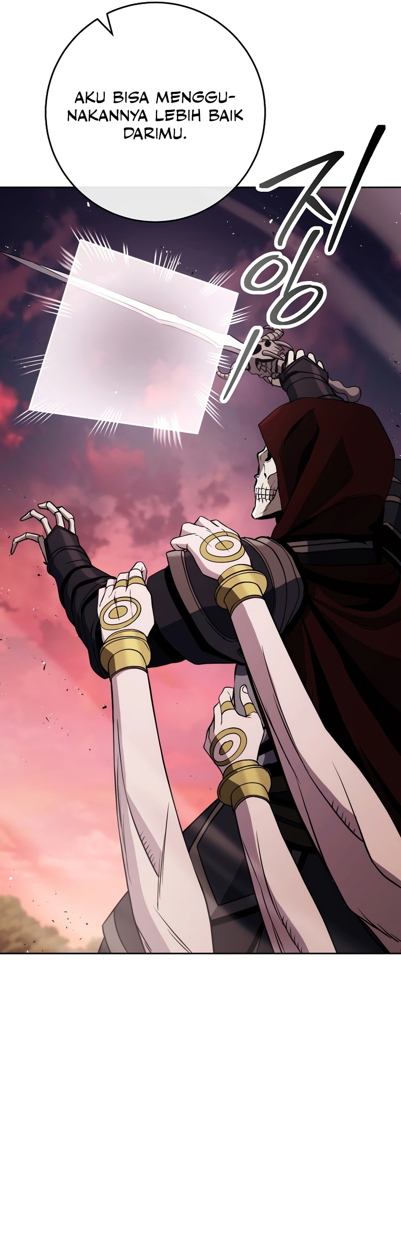 Skeleton Soldier Couldn’t Protect the Dungeon Chapter 239 Gambar 25