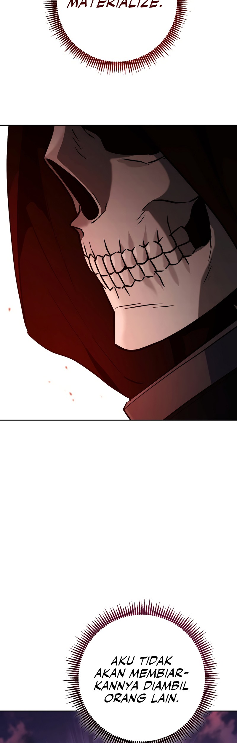 Skeleton Soldier Couldn’t Protect the Dungeon Chapter 239 Gambar 30