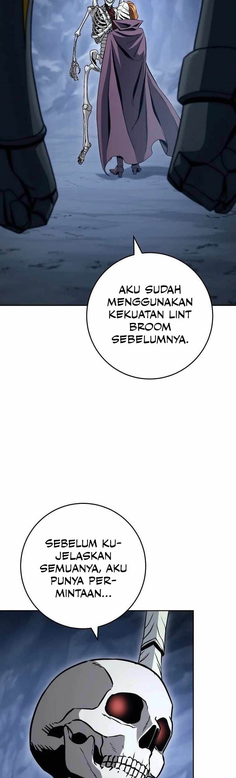 Skeleton Soldier Couldn’t Protect the Dungeon Chapter 242 Gambar 15