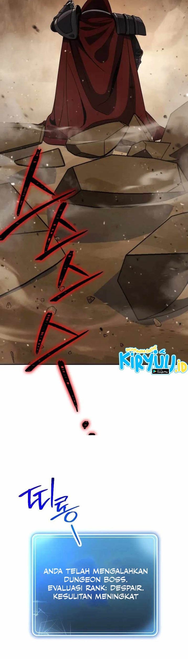 Skeleton Soldier Couldn’t Protect the Dungeon Chapter 244 Gambar 71