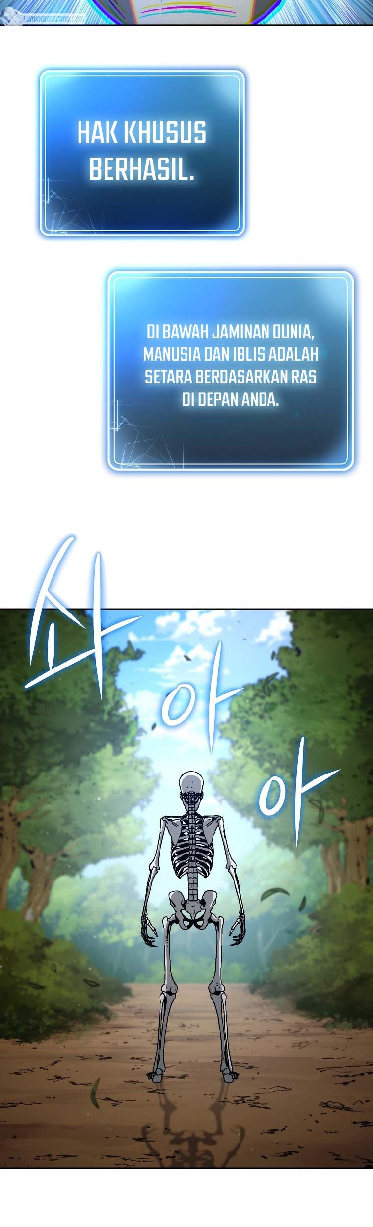 Skeleton Soldier Couldn’t Protect the Dungeon Chapter 245 Gambar 54