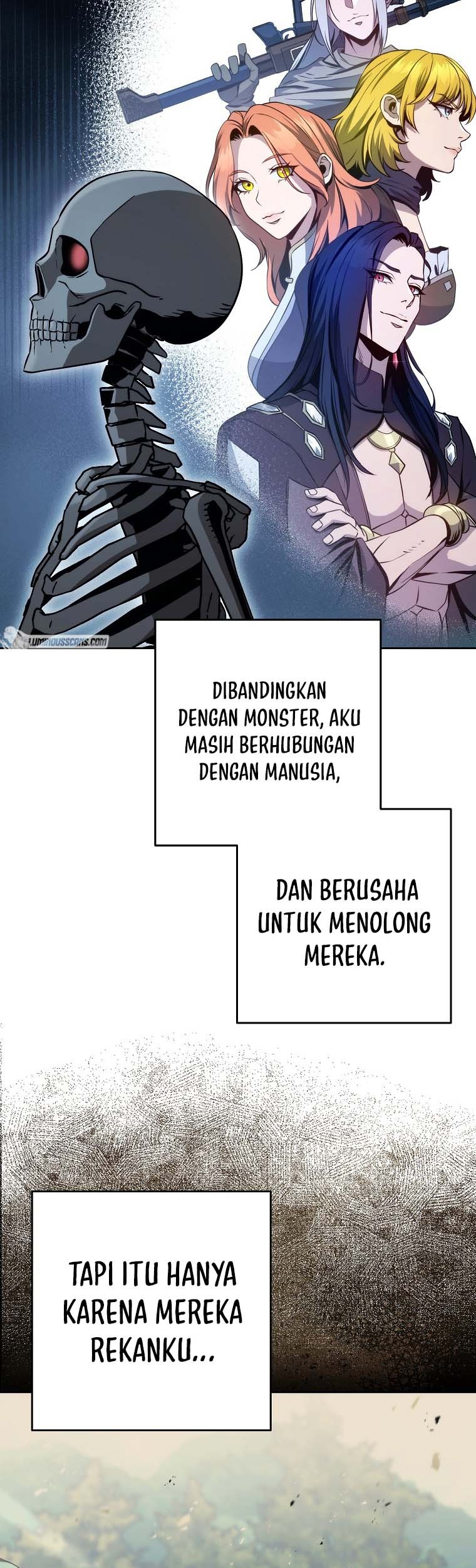 Skeleton Soldier Couldn’t Protect the Dungeon Chapter 245 Gambar 65