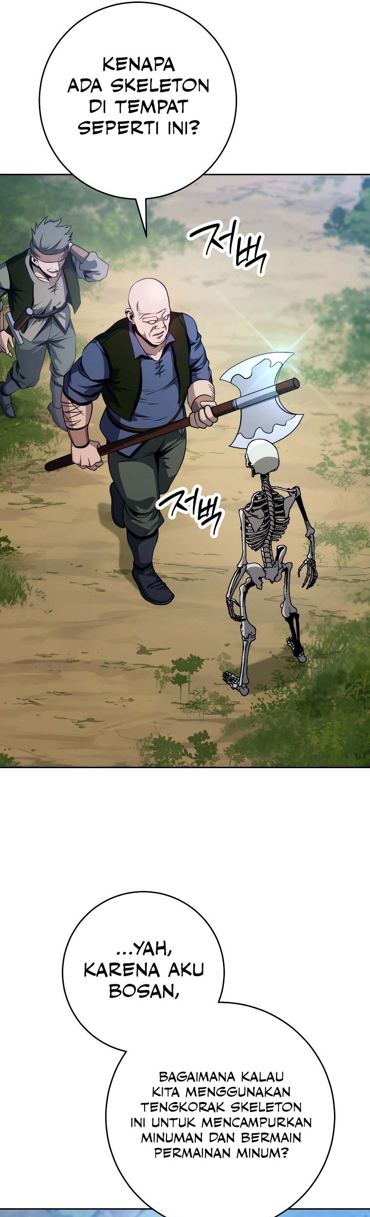 Skeleton Soldier Couldn’t Protect the Dungeon Chapter 245 Gambar 73