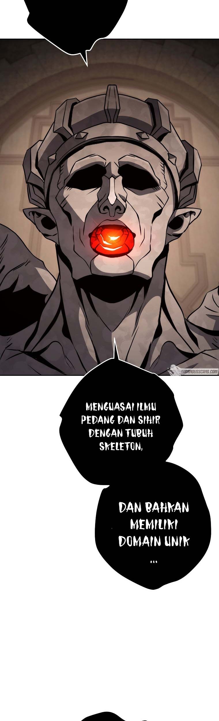 Skeleton Soldier Couldn’t Protect the Dungeon Chapter 245 Gambar 15