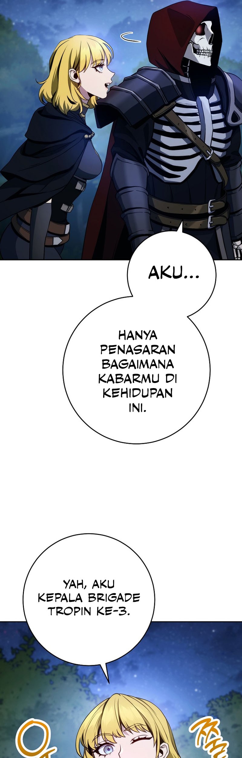 Skeleton Soldier Couldn’t Protect the Dungeon Chapter 246 Gambar 46