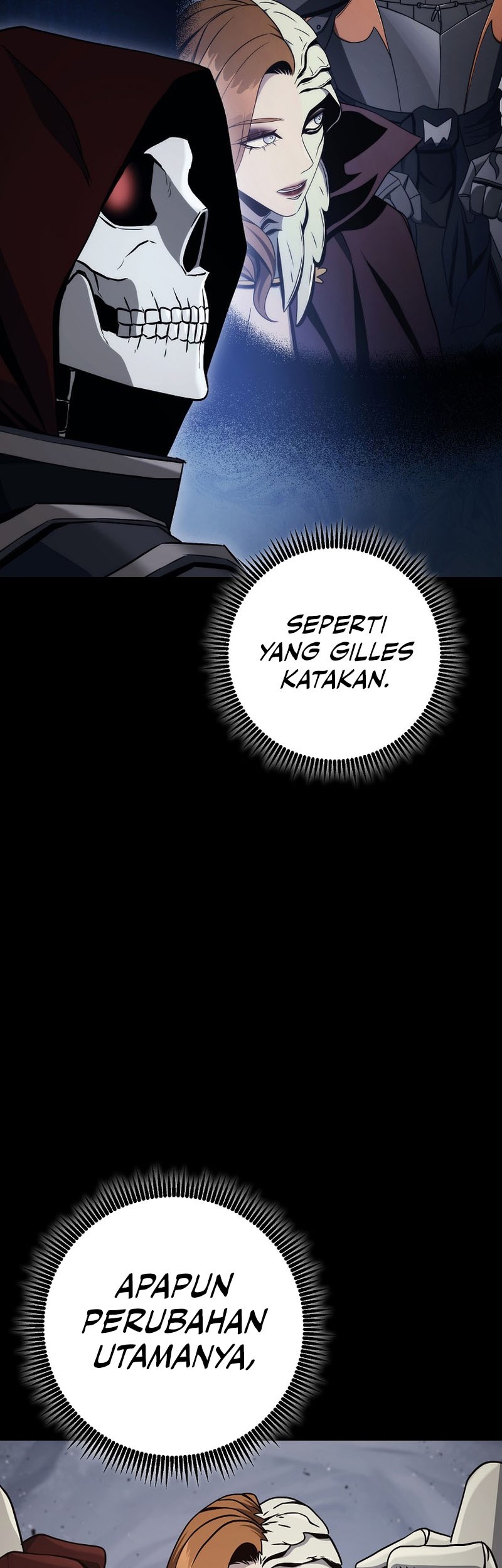 Skeleton Soldier Couldn’t Protect the Dungeon Chapter 246 Gambar 48