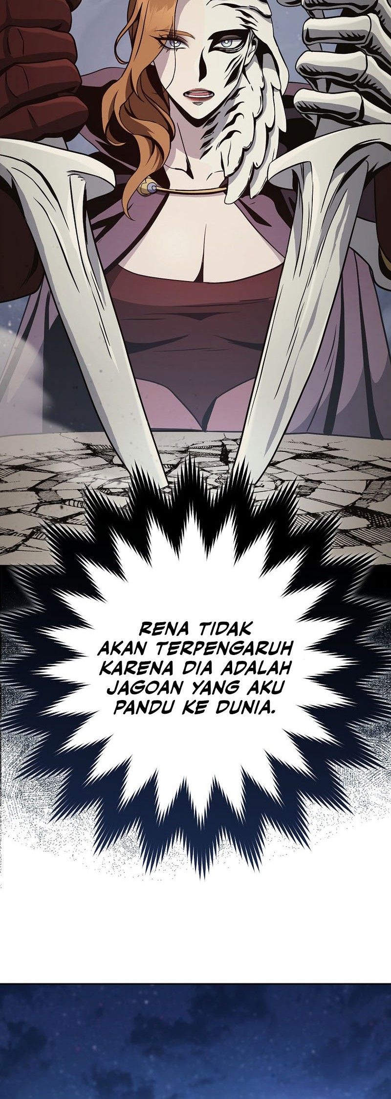 Skeleton Soldier Couldn’t Protect the Dungeon Chapter 246 Gambar 49