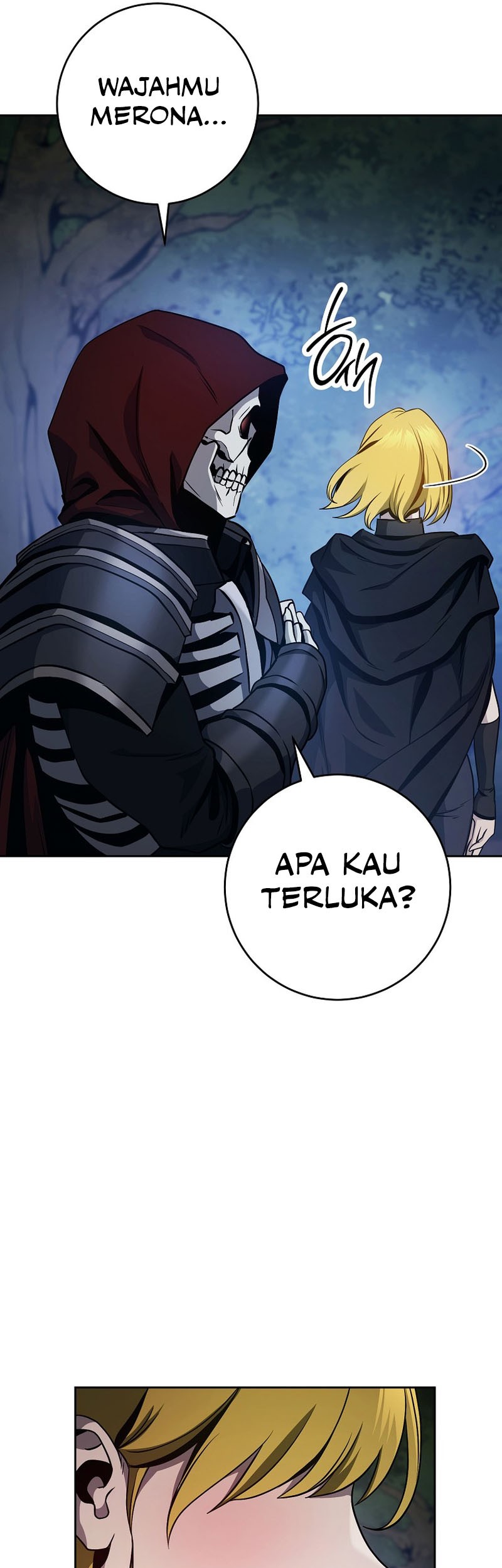 Skeleton Soldier Couldn’t Protect the Dungeon Chapter 246 Gambar 66