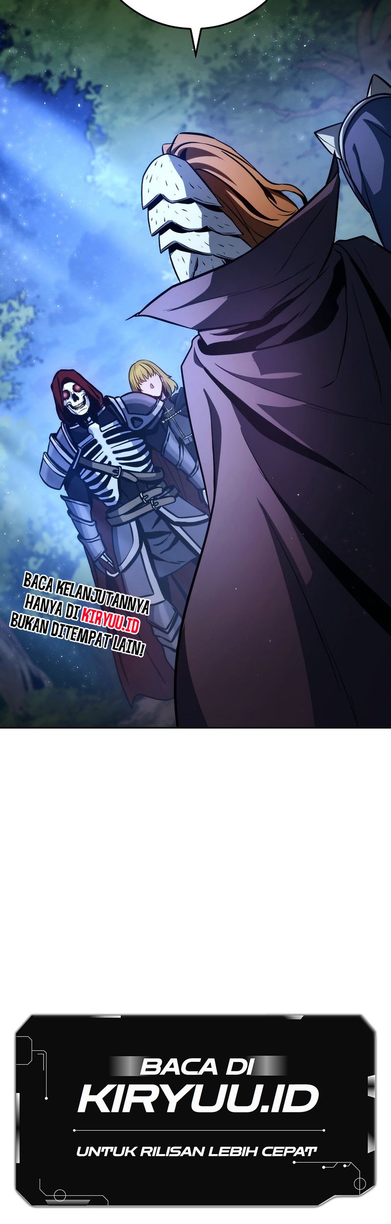 Skeleton Soldier Couldn’t Protect the Dungeon Chapter 246 Gambar 73