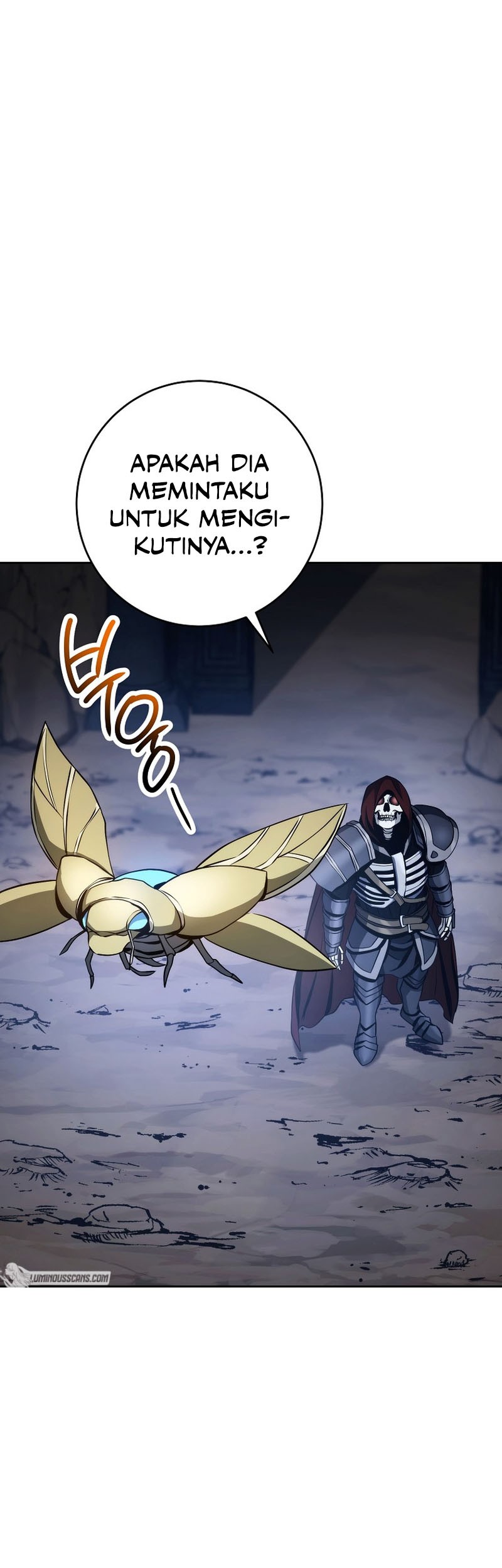 Skeleton Soldier Couldn’t Protect the Dungeon Chapter 246 Gambar 20