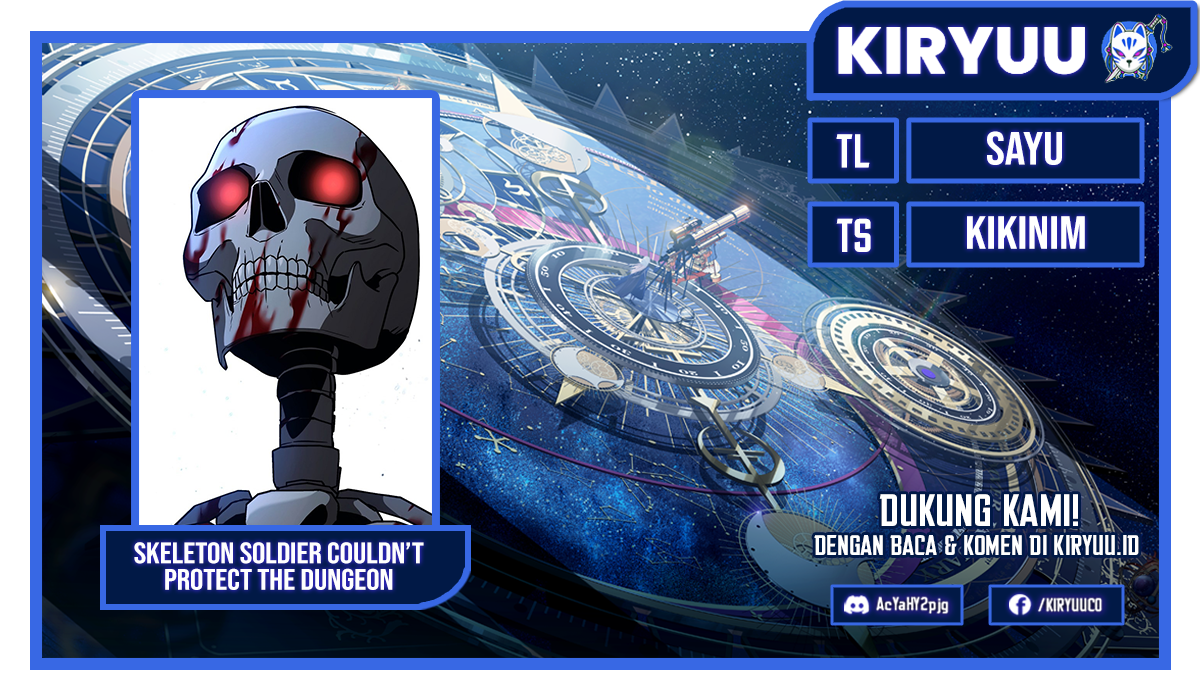 Baca Komik Skeleton Soldier Couldn’t Protect the Dungeon Chapter 247 Gambar 1