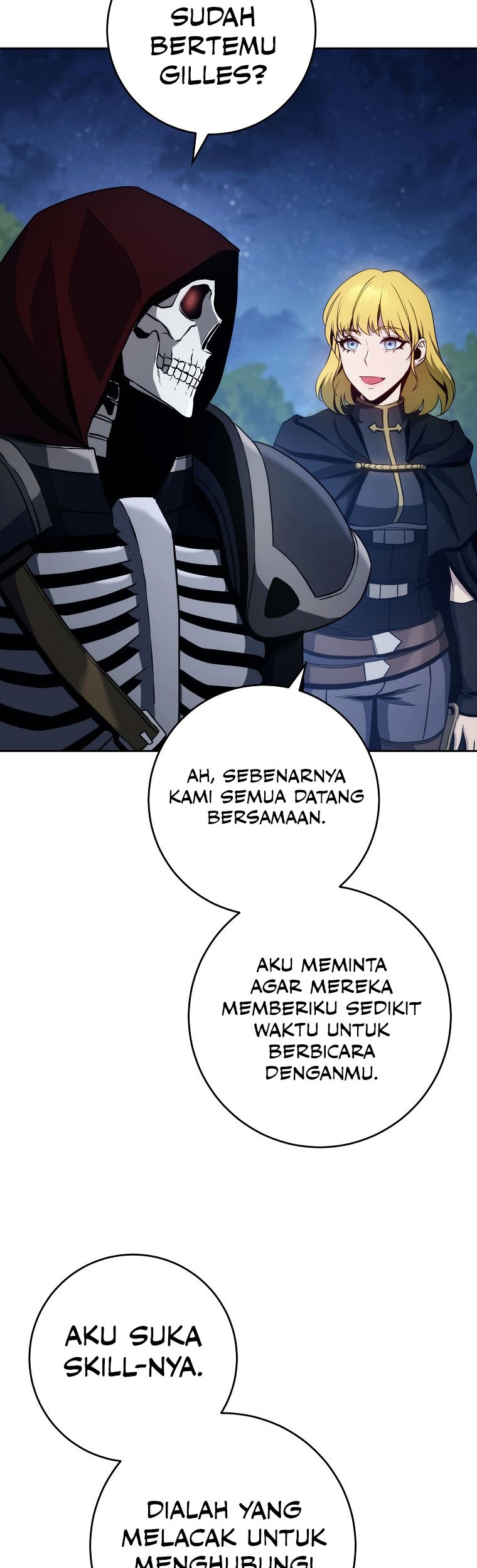 Skeleton Soldier Couldn’t Protect the Dungeon Chapter 247 Gambar 5
