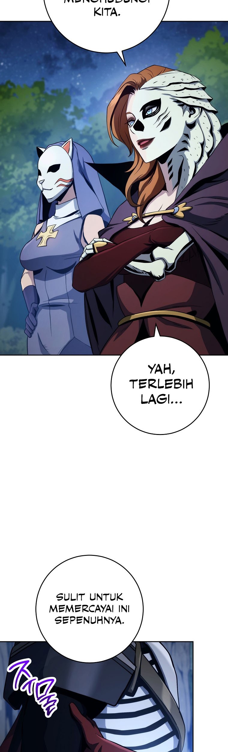 Skeleton Soldier Couldn’t Protect the Dungeon Chapter 247 Gambar 6