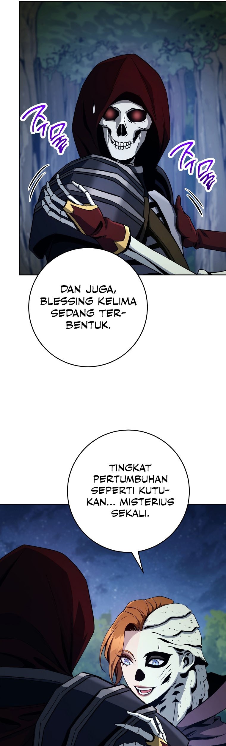 Skeleton Soldier Couldn’t Protect the Dungeon Chapter 247 Gambar 8