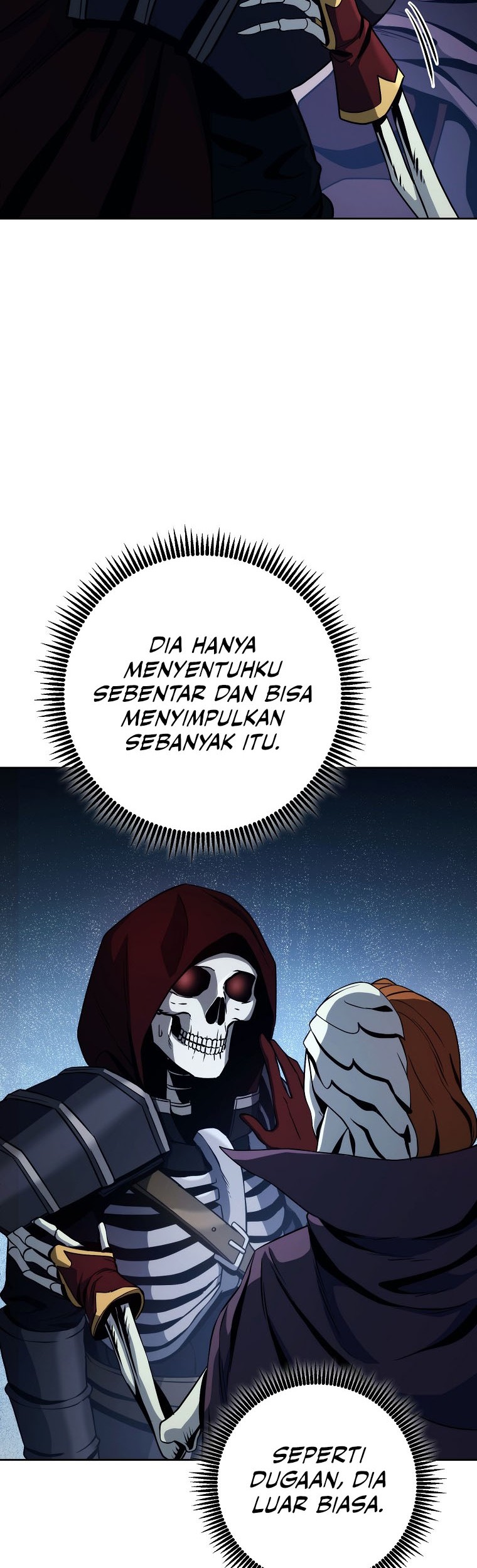 Skeleton Soldier Couldn’t Protect the Dungeon Chapter 247 Gambar 9