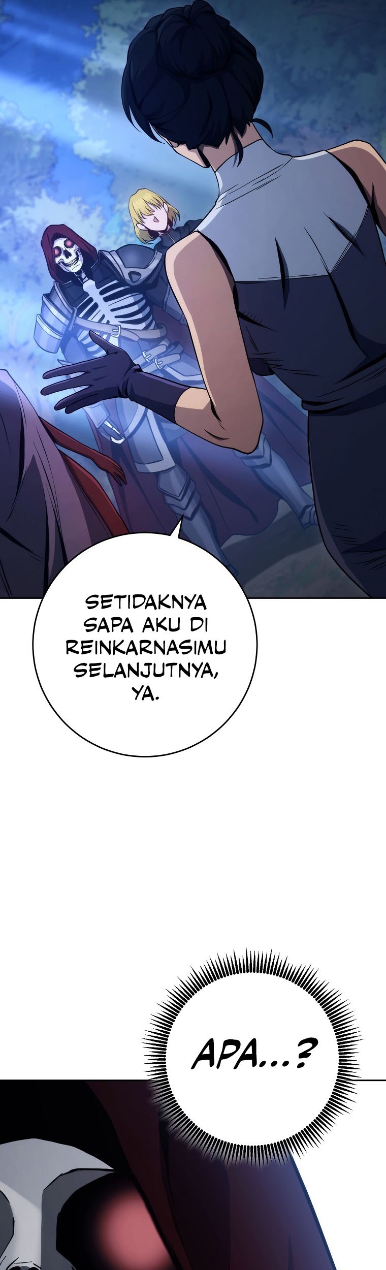 Skeleton Soldier Couldn’t Protect the Dungeon Chapter 247 Gambar 14
