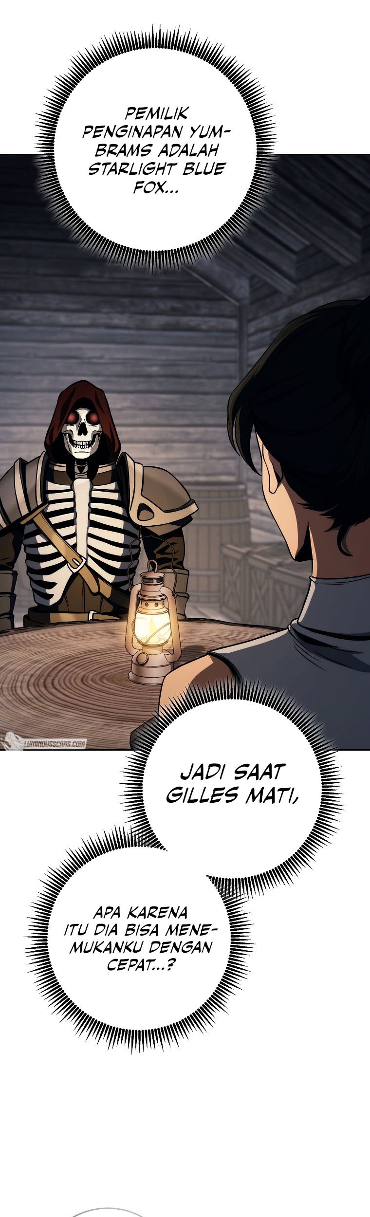Skeleton Soldier Couldn’t Protect the Dungeon Chapter 247 Gambar 18