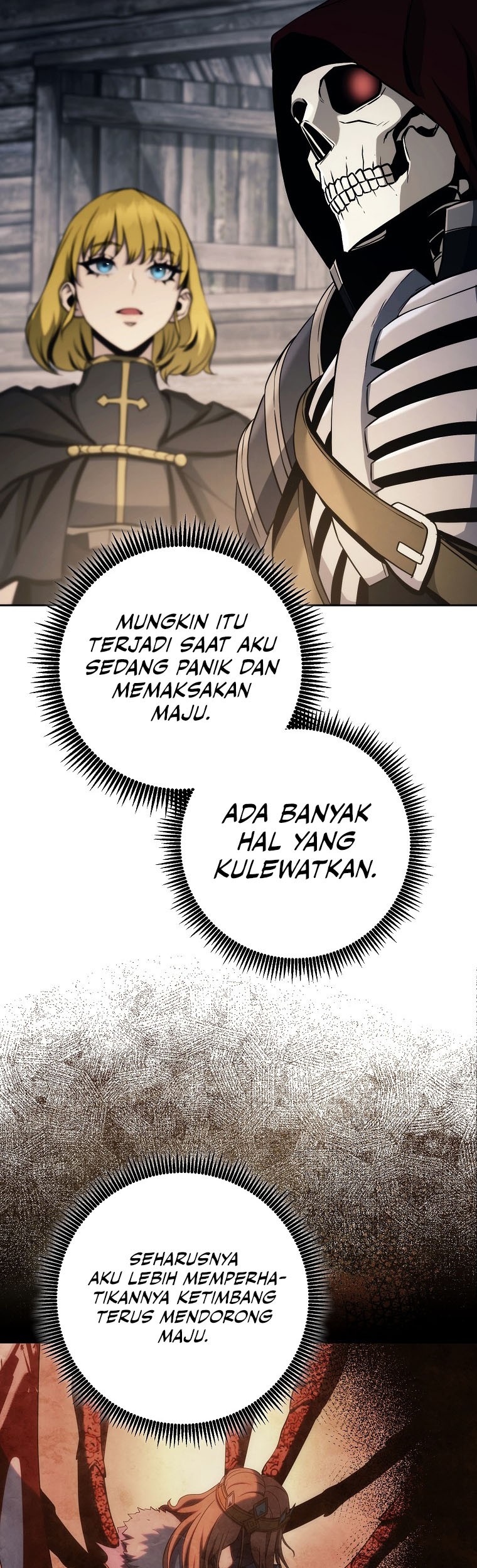 Skeleton Soldier Couldn’t Protect the Dungeon Chapter 247 Gambar 20
