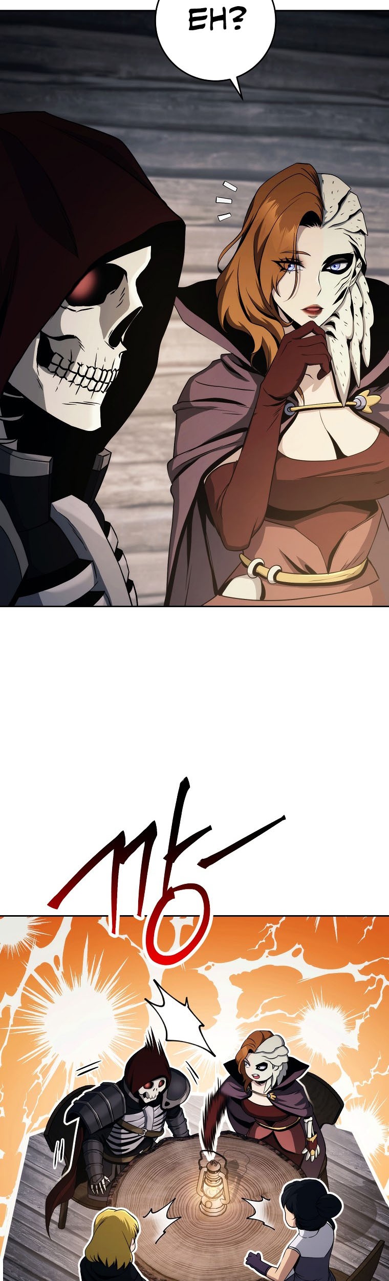 Skeleton Soldier Couldn’t Protect the Dungeon Chapter 247 Gambar 22