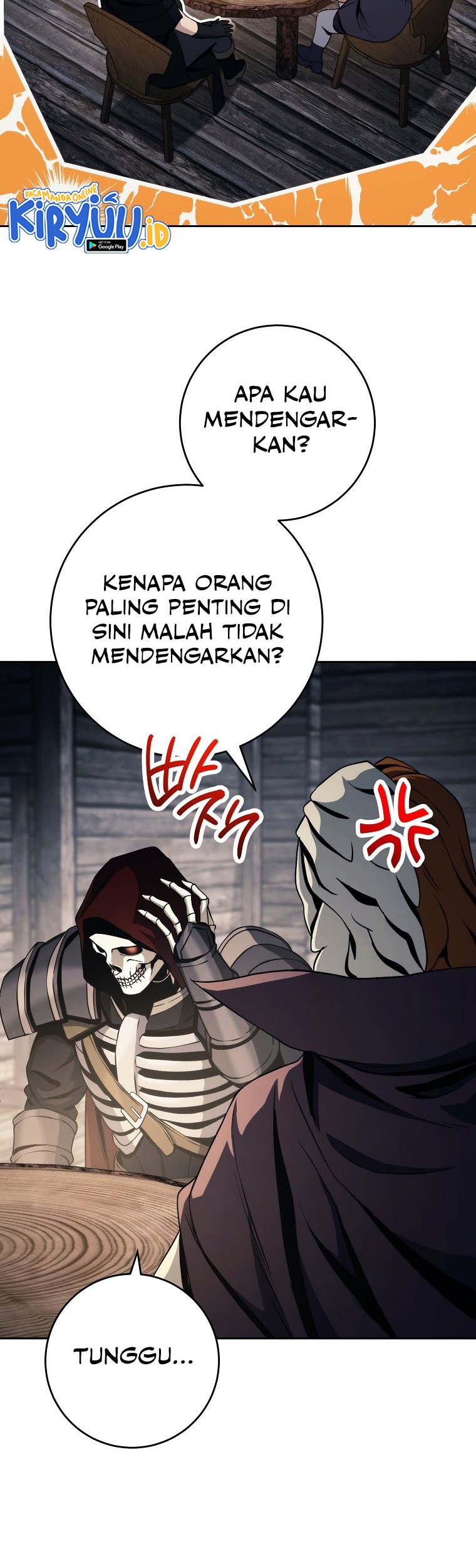 Skeleton Soldier Couldn’t Protect the Dungeon Chapter 247 Gambar 23