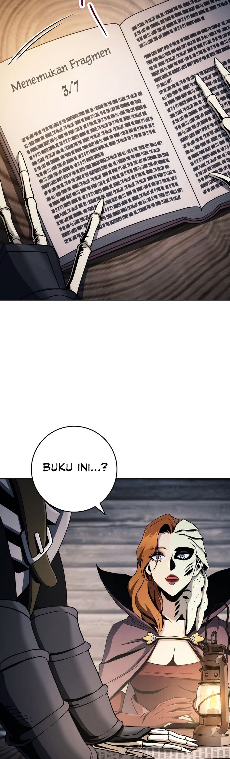 Skeleton Soldier Couldn’t Protect the Dungeon Chapter 247 Gambar 27