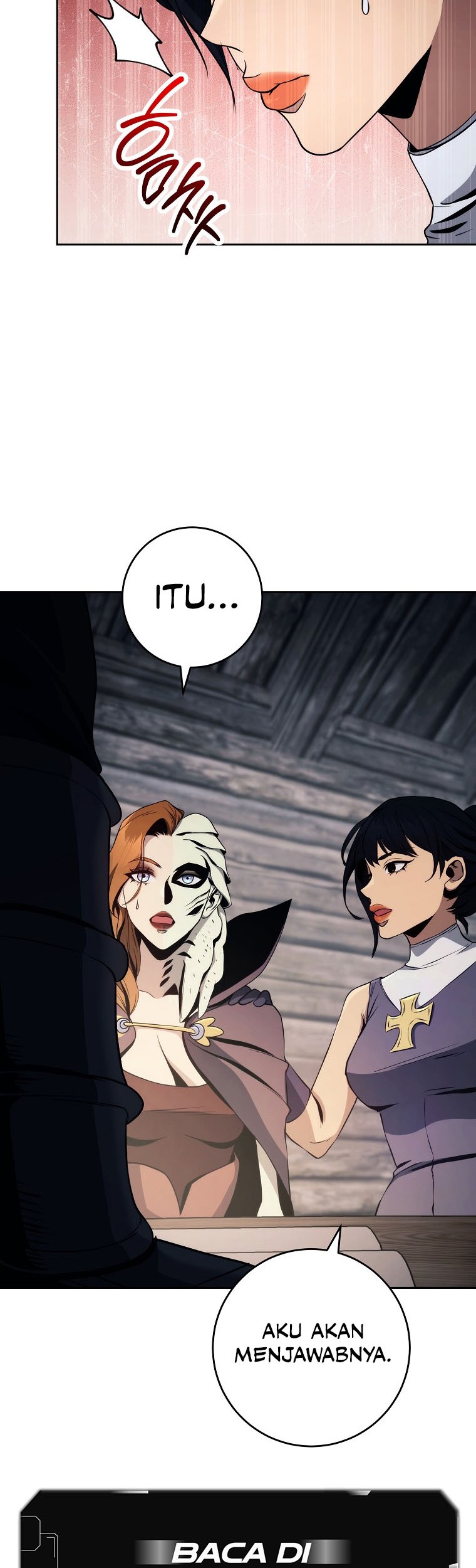 Skeleton Soldier Couldn’t Protect the Dungeon Chapter 247 Gambar 31