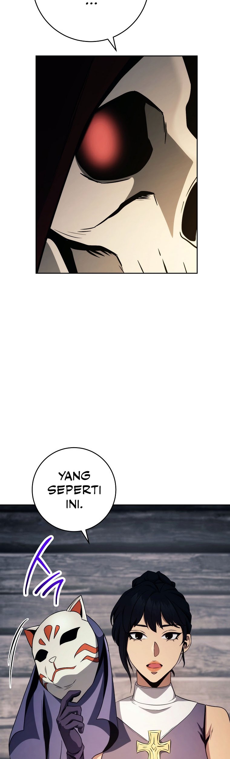 Skeleton Soldier Couldn’t Protect the Dungeon Chapter 247 Gambar 40