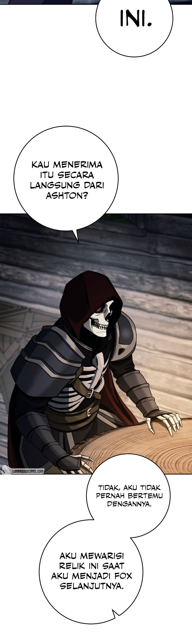 Skeleton Soldier Couldn’t Protect the Dungeon Chapter 247 Gambar 42