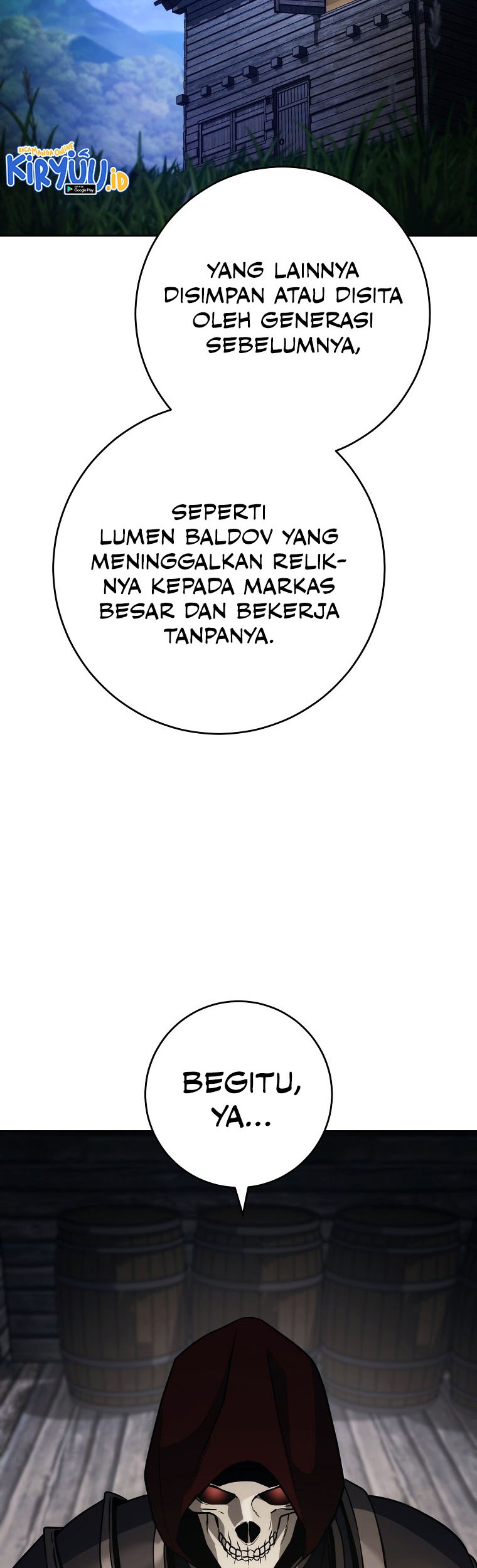 Skeleton Soldier Couldn’t Protect the Dungeon Chapter 247 Gambar 46