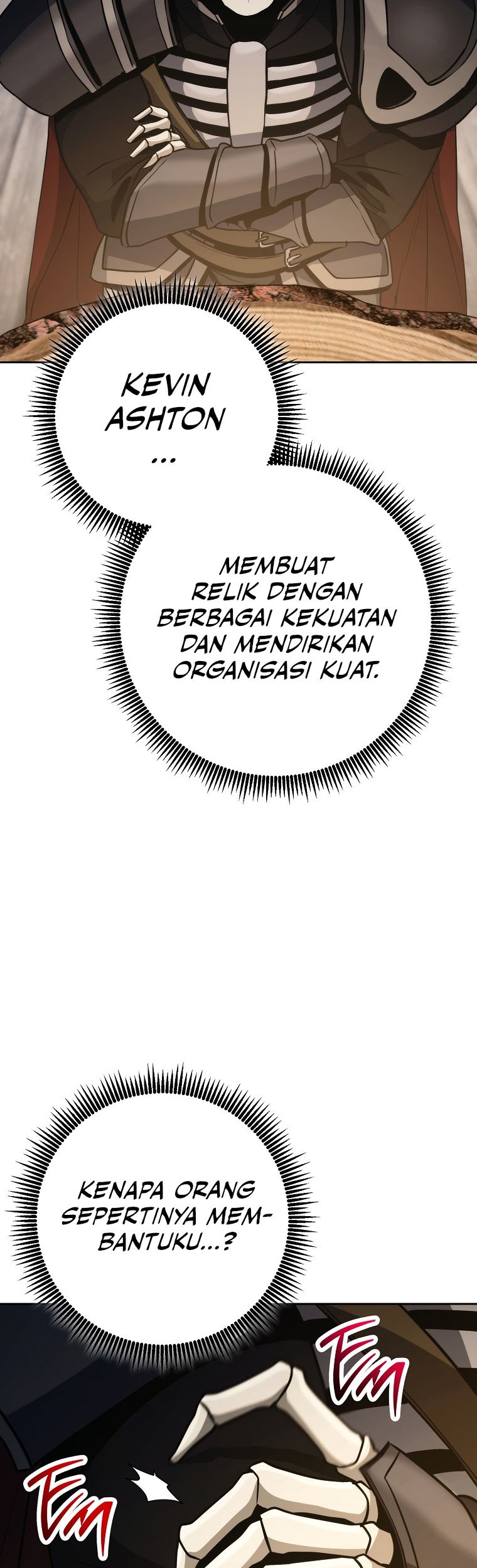 Skeleton Soldier Couldn’t Protect the Dungeon Chapter 247 Gambar 47