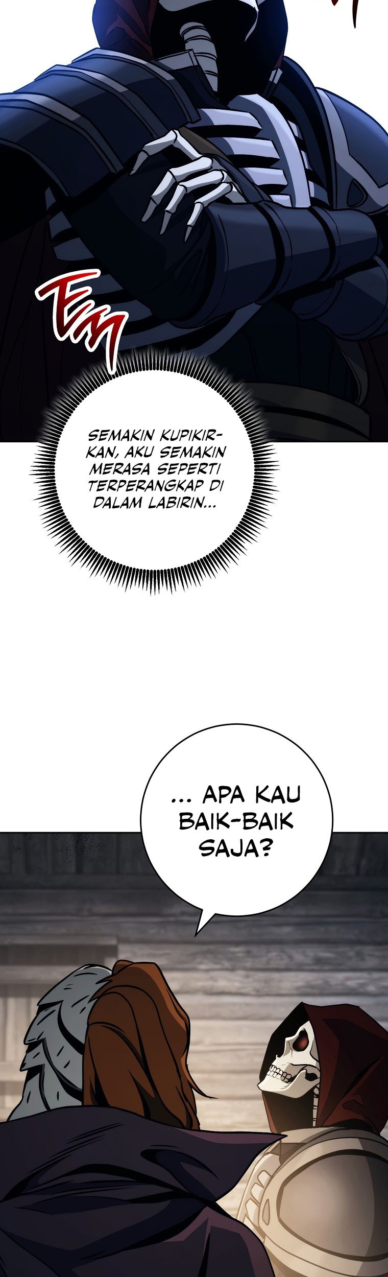 Skeleton Soldier Couldn’t Protect the Dungeon Chapter 247 Gambar 49