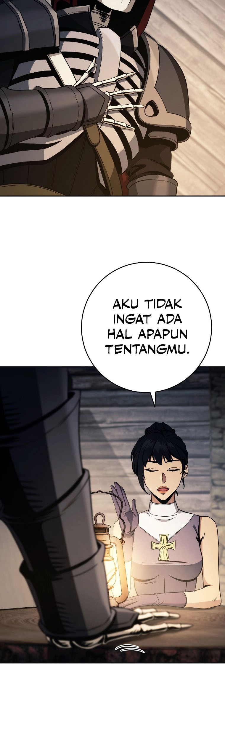 Skeleton Soldier Couldn’t Protect the Dungeon Chapter 249 Gambar 16