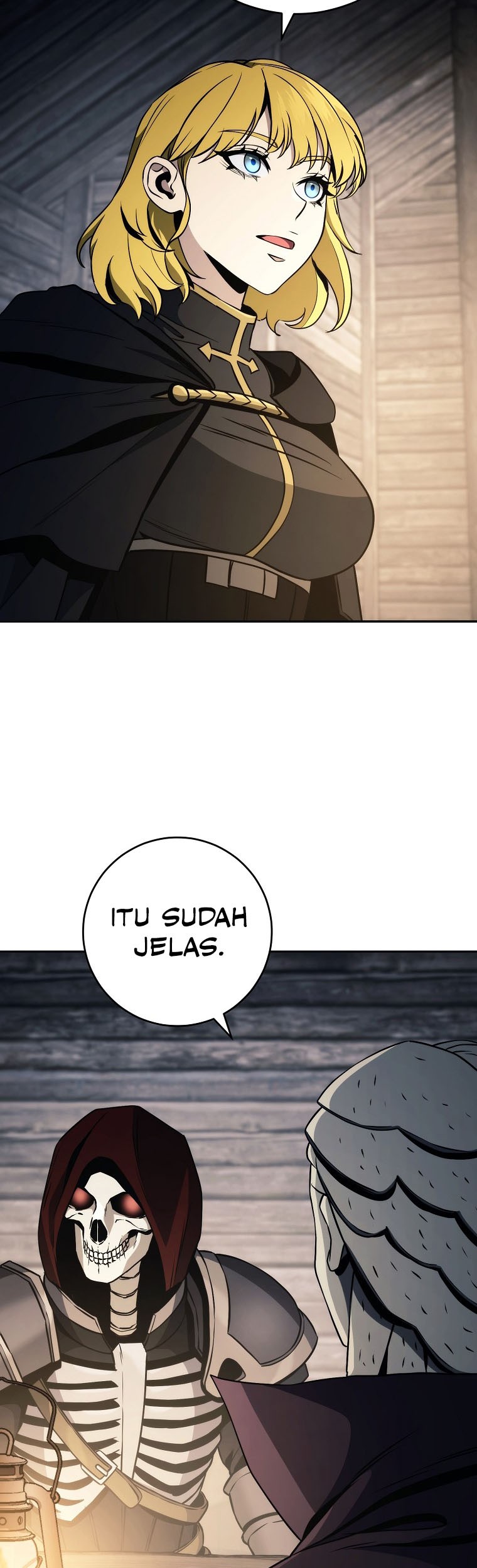 Skeleton Soldier Couldn’t Protect the Dungeon Chapter 249 Gambar 22