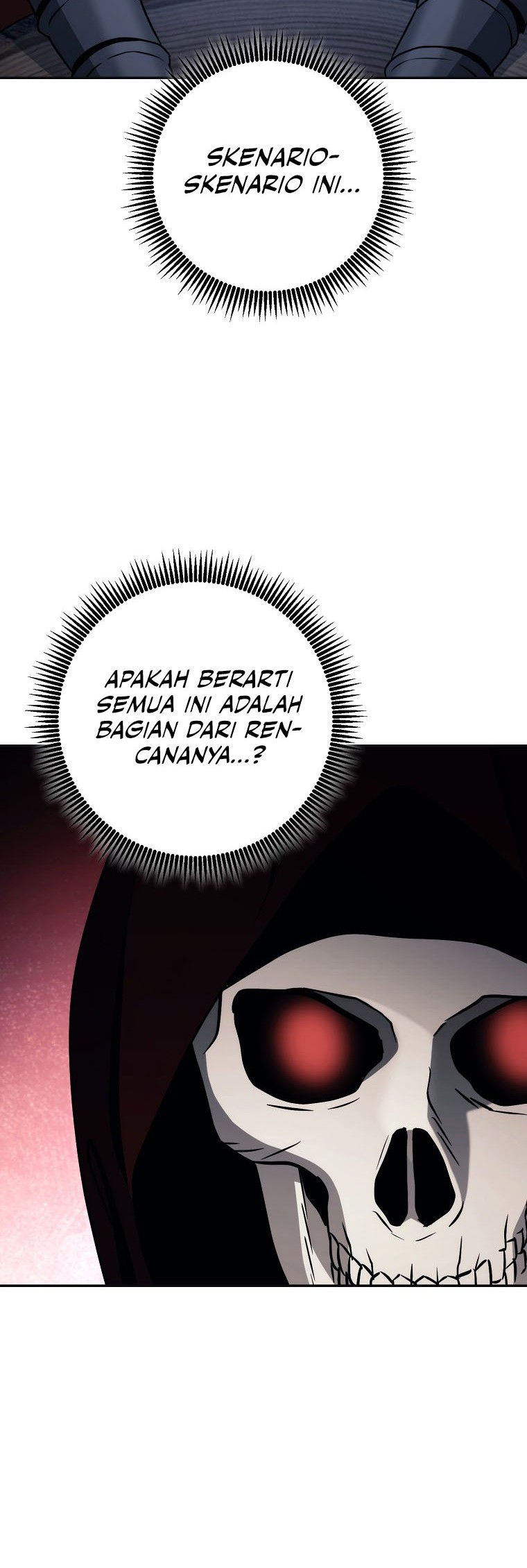 Skeleton Soldier Couldn’t Protect the Dungeon Chapter 249 Gambar 25