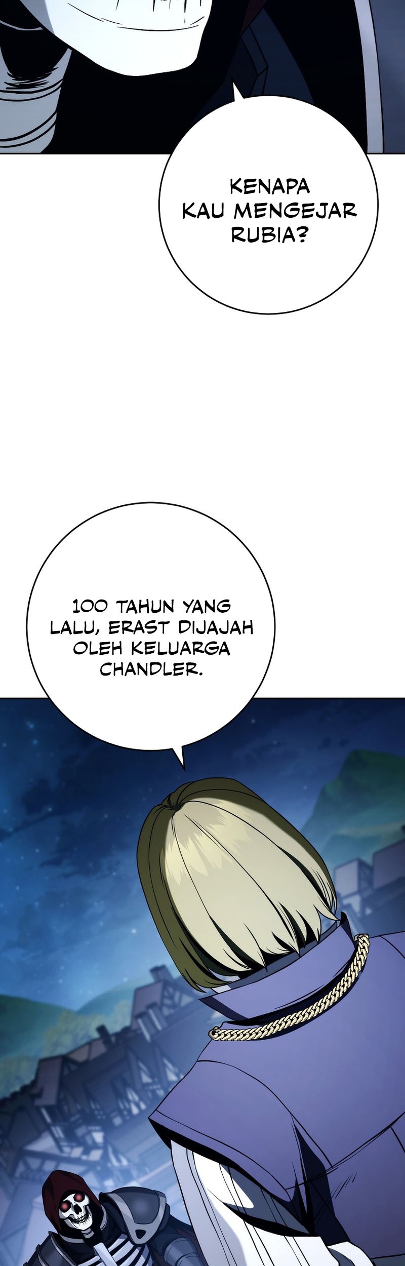 Skeleton Soldier Couldn’t Protect the Dungeon Chapter 251 Gambar 19
